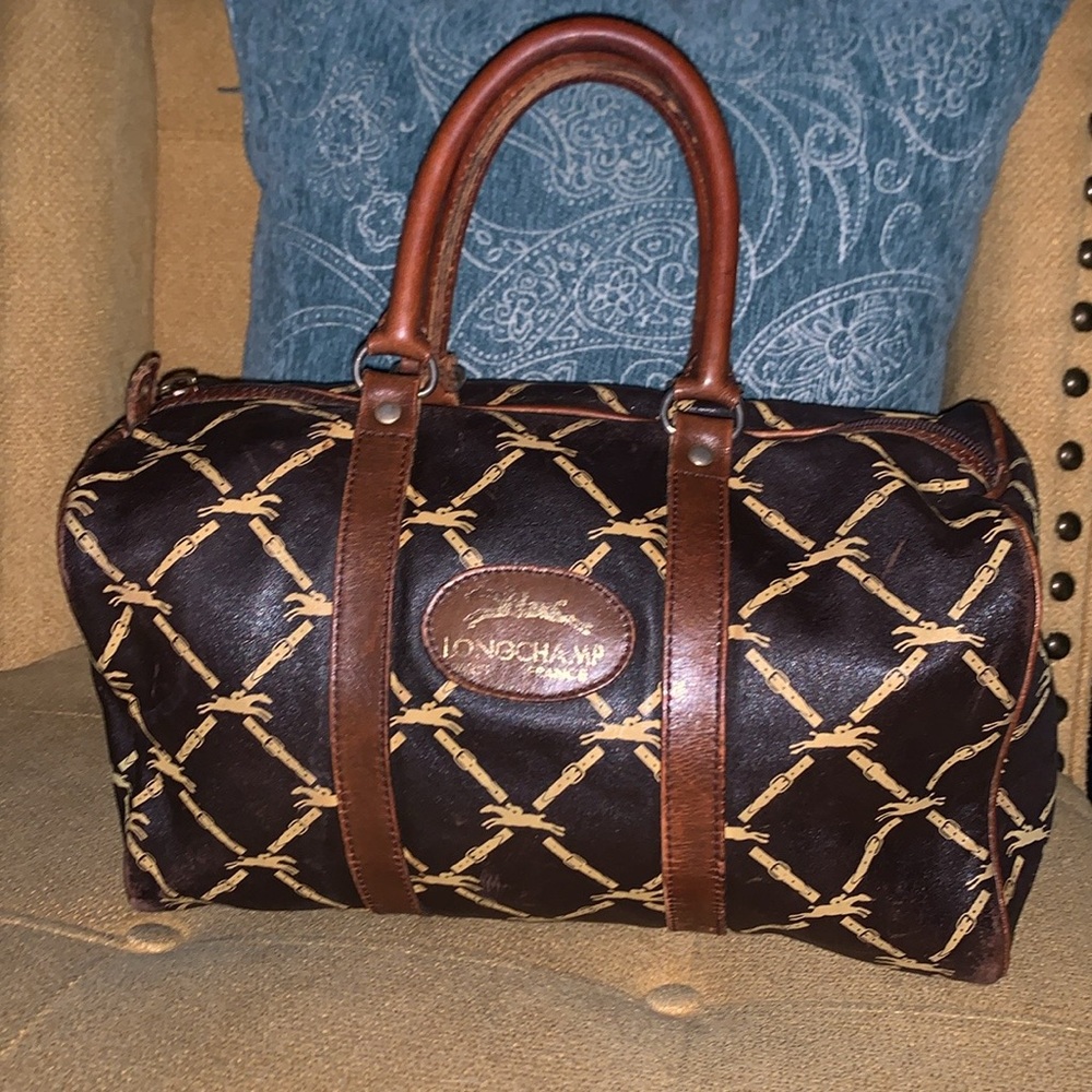 Vintage Longchamp Paris, France speedy bag Offers are welcome.